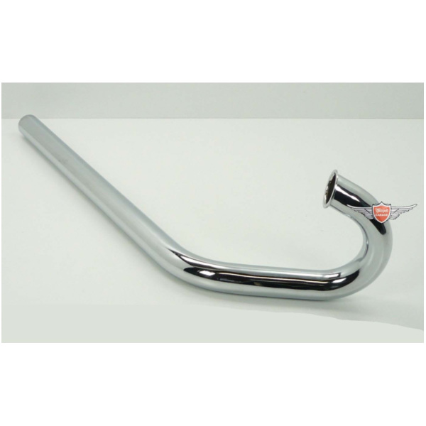 Krümmer Hochgezogen Durchmesser 28mm Länge gesamt ab Bogen 520mm für Hercules K 50 RX, SB, DKW, KTM MG00001423