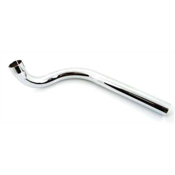 Exhaust manifold plug-in connection 32/32mm 310mm for Kreidler Florett RS, GT MG00001476