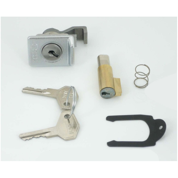 Lock set for Piaggio for: Vespa PX 80, 125, 200, 50N Special, Primavera Sprint V