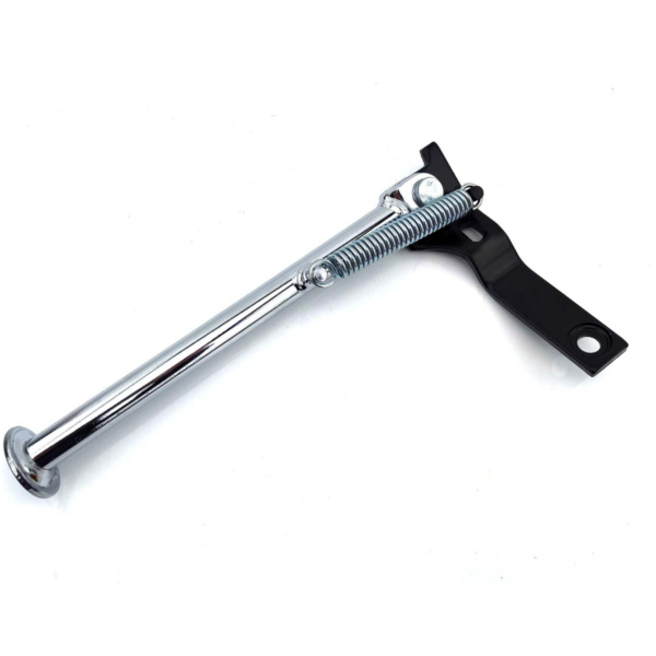 Side stand chrome 1 piece 380mm 90mm for Honda MB 5, 50 Mokick, 8 80 MG00002431