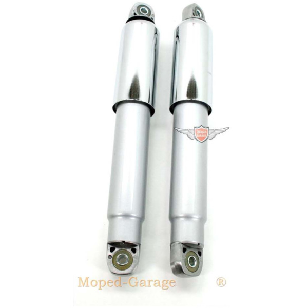 Shock absorber closed with chrome sleeves 310mm for Zündapp GTS C 50 R 50 Type 517 MG00002545