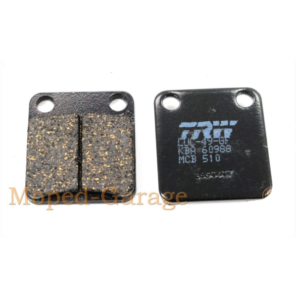 Bremsbeläge für Honda MB 50 S, MBX 80 Typ SW2, SWD MG00003199