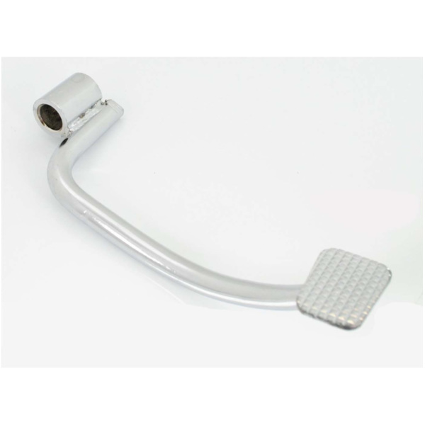 Chrome-plated foot brake lever for Zündapp KS 50 Type 517, GTS 50, C Sport 517 MG00003278