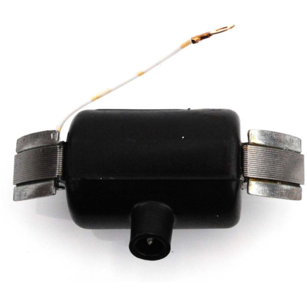 Zündspule Goebel 6 Volt Befestigungsabstand 54mm Anker Breit 76mm Schuhbreite 17mm für Zündapp, Bergsteiger M 25 Typ 434, 50 ZD 