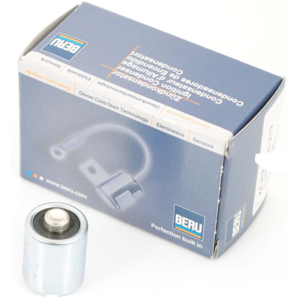 Ignition condenser Beru 18mm x 23mm for Automatic Moped, ZA, ZB, ZD 10/20/25/50