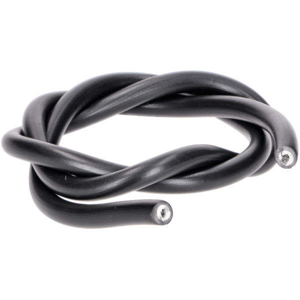 Ignition cable L=50cm D=5mm for Zündapp, for: Hercules, Kreidler, Puch, KTM, DKW