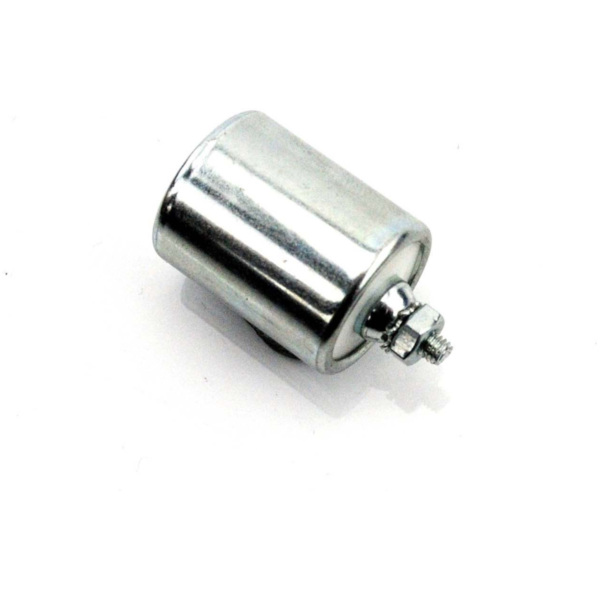 Ignition condenser Goebel 18mm x 23mm for Zündapp Automatic Mofa, ZA, ZB, ZD 10/