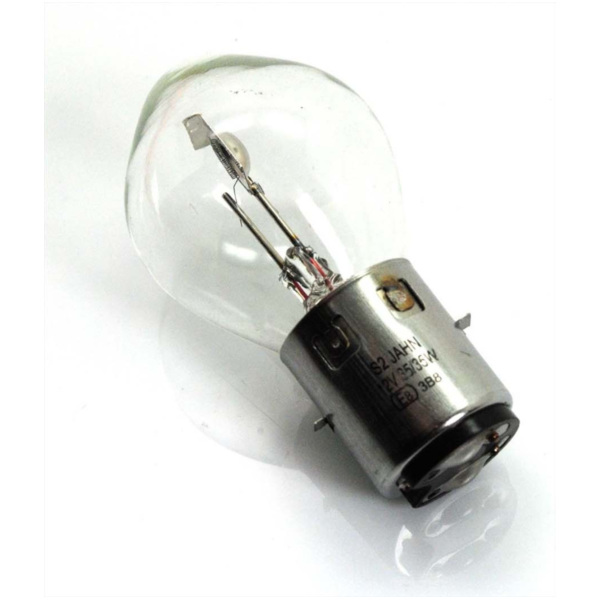 Headlight bulb 12 Volt 35/35 Watt 20mm for Zündapp R 50 scooter type 561, for: K