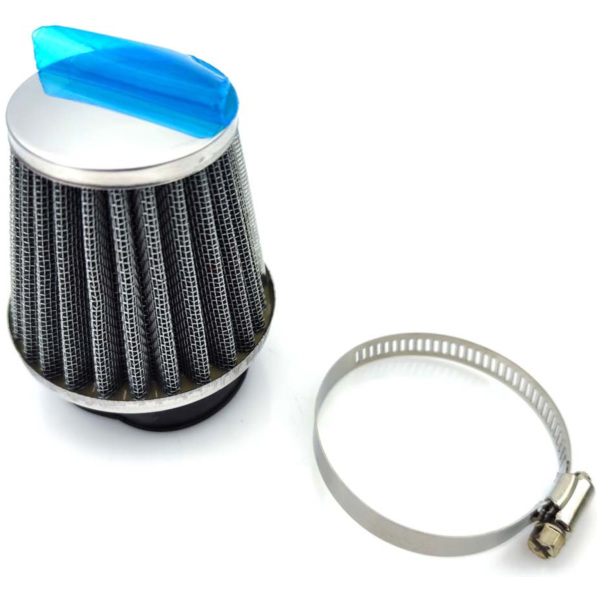 Air filter tuning 52mm connection for Zündapp, Kreidler, Hercules, Puch, Simson, moped, mokick, moped, moped bike, scooter MG000