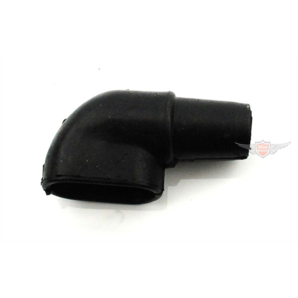 Ansauggummi Krümmer 24mm für Kreidler Florett LF LH Eiertank MG00006190
