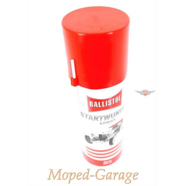 Starting aid spray 200ml for Zündapp, for: Kreidler, Hercules, Puch, KTM, DKW, N