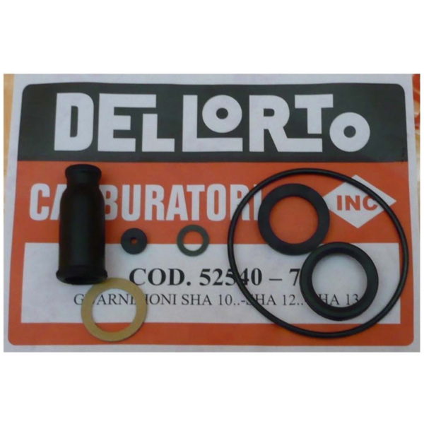 Carburetor gasket set for Vespa, Piaggio, Garelli Malagutti MG00006712