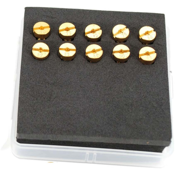 Main jets carburetor 10 pieces for scooter, moped, moped, mokick, small motorcycle MG00006728