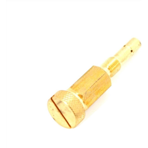 Hauptdüse Seitenschwimmer Gewinde M 7 Länge mit ca. 25,75mm für Zündapp Combinette Typ 423, Super 429, 428, Falconette 425, 435,