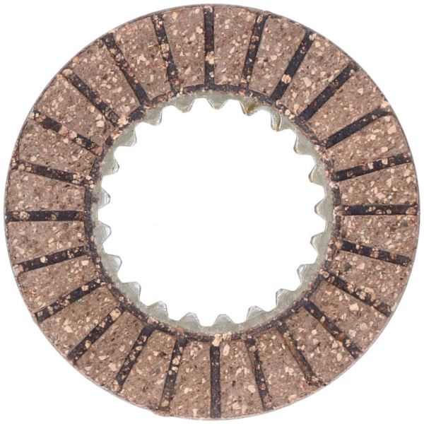 Reiblamelle für Kupplung D=77mm 3,45mm d=42.35mm für Hercules KX, MK 1, 2, 3, 4, K 50, SB GS 125 Motor Typ 501 MG00006809