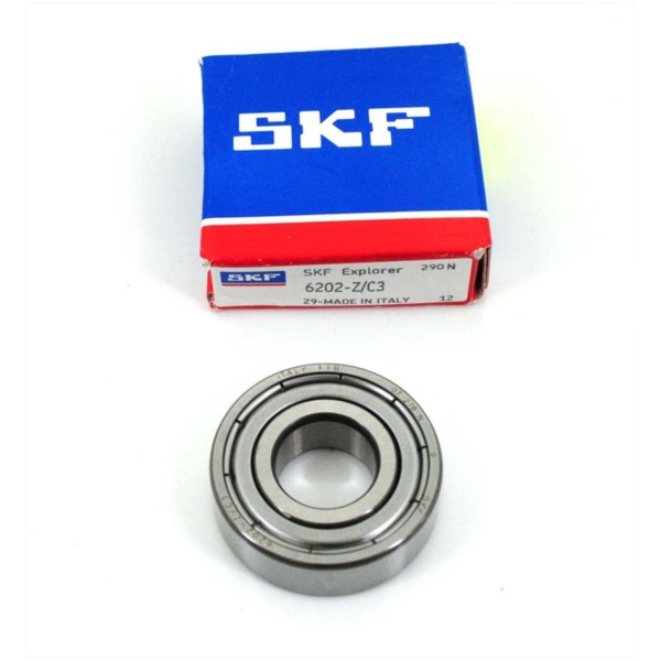 Ball bearing 6202 SKF 15x35x11mm for Zündapp, for: Kreidler, Hercules, Puch, Sac