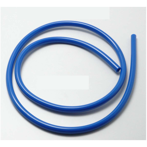 Petrol hose moped 1 meter 5-6mm blue for Zündapp, for: Kreidler, Hercules, Puch
