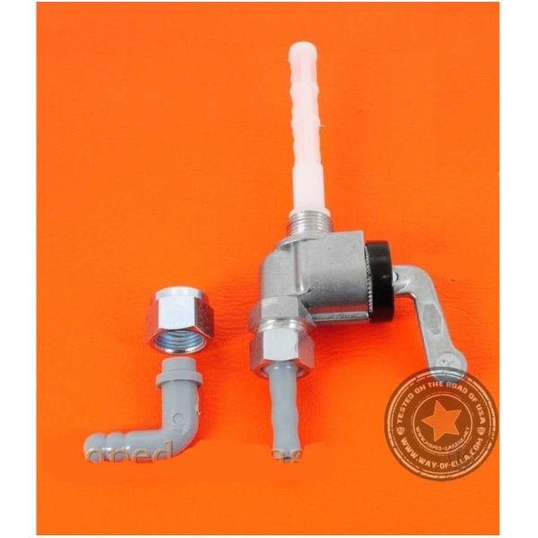Fuel tap M12 Karcoma x 1 for Bergsteiger M 50, CS CX ZD GTS, Hercules Kreidler Puch MG00007105