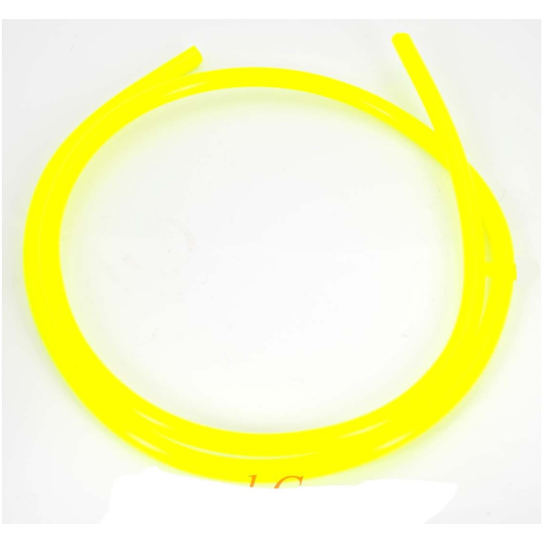 Petrol hose neon 1 meter 5-6mm yellow for Zündapp, Kreidler, Hercules, Puch, Simson MG00007118