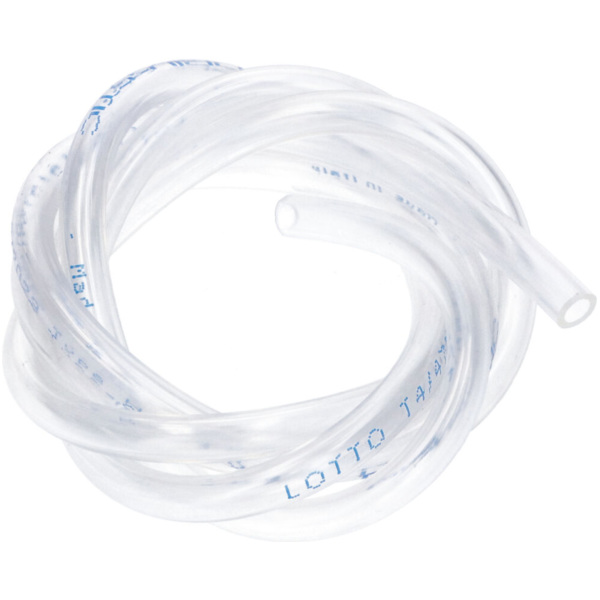 Benzinschlauch Drilastic transparent d=5,5mm 1 Meter MG00007121
