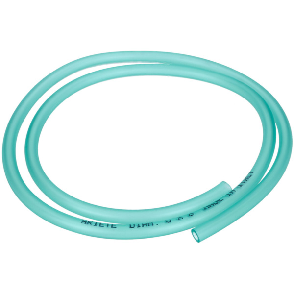 Petrol hose moped 1 meter 5x8mm green transparent for Zündapp, for: Kreidler, He