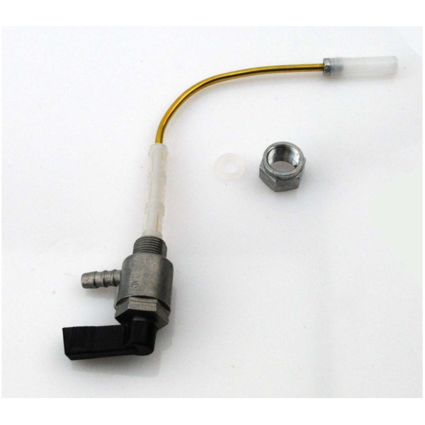 Benzinhahn Piaggio Maße 12 x 1 Anschluß 6mm für Ciao L SC P PX, Puch 1L Mofa Moped Mokick MG00007144