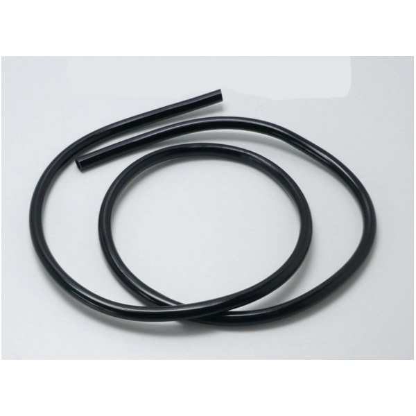 Fuel hose connection 1 meter 5-6mm black for Zündapp, for: Kreidler, Hercules, P