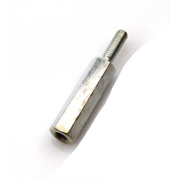 Befestigungsbolzen Seitendeckel 1 Stück 41mm für Kreidler Florett RS, RMC, LF, LH, TM Moped, Mokick KKR MG00007388