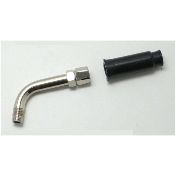 Deflection tube rubber cap for moped mokick MG00008227