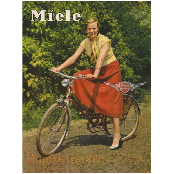 Miele brochure for bicycles MG00008684