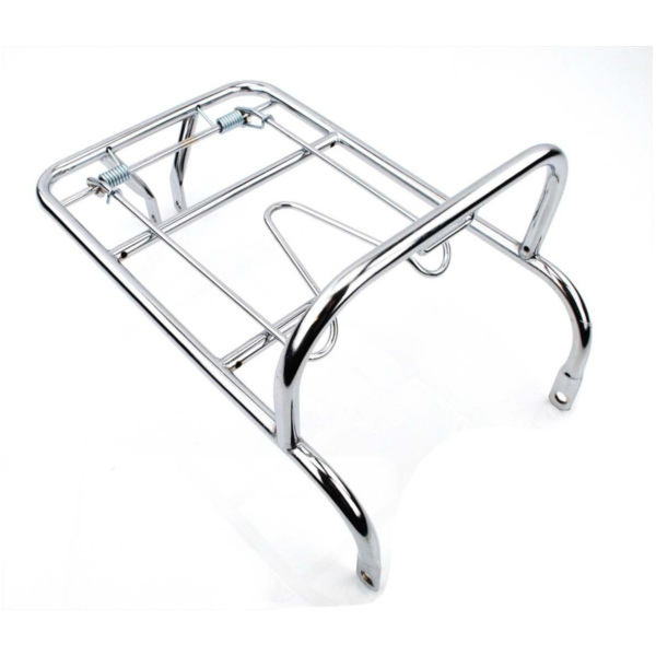 Gepäckträger Zweisitzer Chrom für Zündapp GTS KS C 50 Typ 517 MG00008721