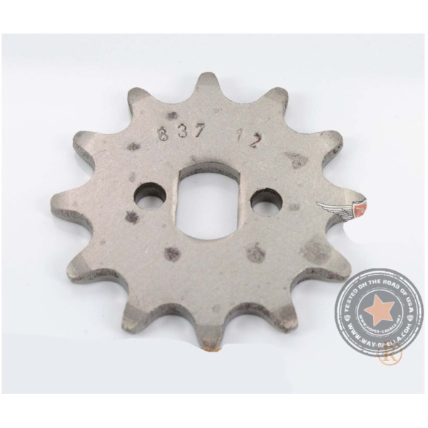 Chain sprocket Esjot 12 teeth pitch 415 for moped mokick MG00009113