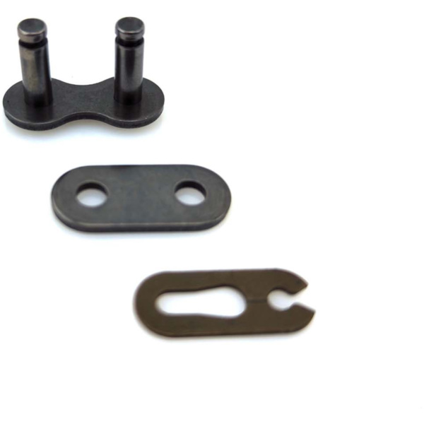Kettenschloss 415er 3,9mm Bolzen- Lang ca. 12,10mm für Zündapp CS, CX, Hai, ZD, Bergsteiger M 25, 50, ZR, ZA, ZL, ZX, ZS, ZE, MG