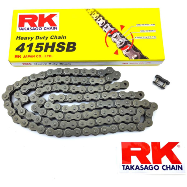 Kette Typ Quick 112 Glieder Bolzendurchmesser 3,9mm für NSU Quickly N, S, L MG00009225