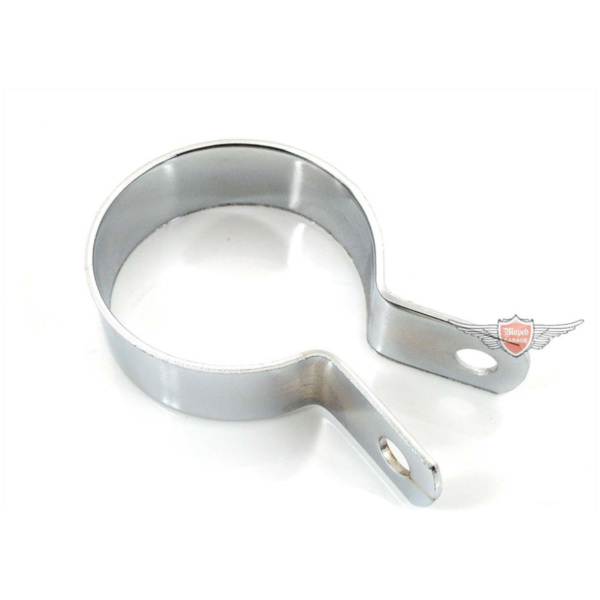 Exhaust clamp 55mm for Zündapp, for: Kreidler, Hercules, Puch, Simson, KTM, Miel