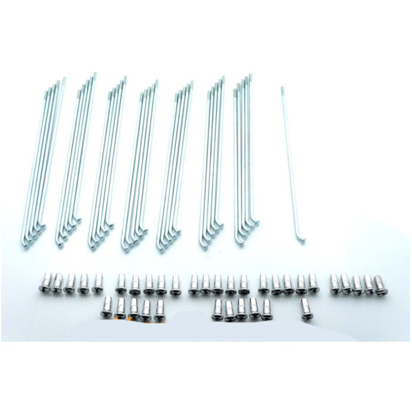 Speichen Satz WWS Kleeblatt 36 Stück 161 x 2,6mm für Zündapp KS 50 Typ 517, Sport Combinette MG00021479