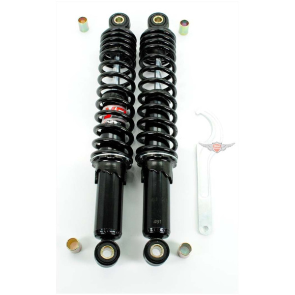 Federbeine Hydraulig YSS 2 Stück 330mm 10mm 20mm 12mm für Honda CB 50 Mokick MG00025295