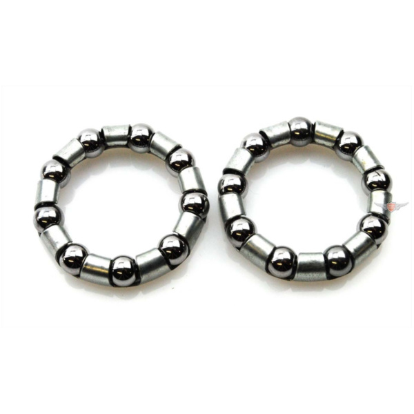 Bearing set 2 pieces 9 x 8mm balls outer diameter approx. 45mm inner diameter 30mm width 9.5mm for moped, moped, mokick MG000273