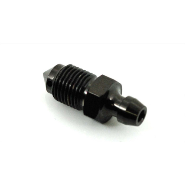 Entlüftungsschraube Edelstahl M10 x 1mm 28mm schwarz für Mofa Mokick MG00032185