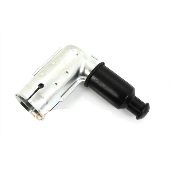Spark plug connector, partially shielded Beru 1k Ohm 7mm for Zündapp, for: Kreid