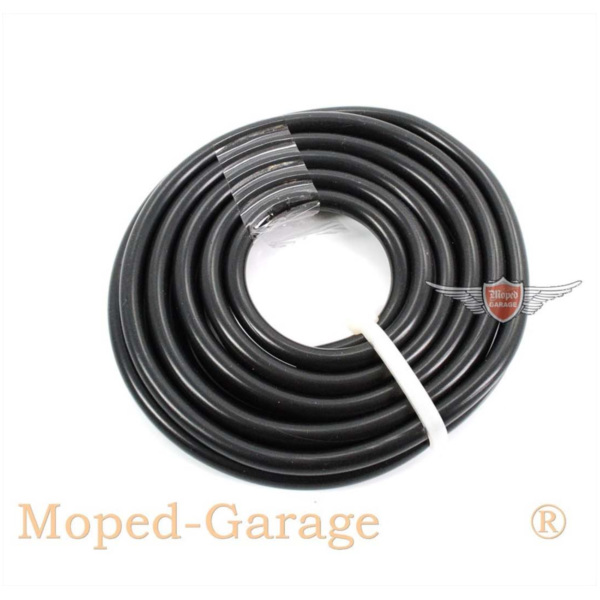 Ignition cable meter 2 5mm diameter black for Zündapp, Kreidler, Hercules, Puch, KTM, DKW, moped, moped, scooter, motorcycle MG0