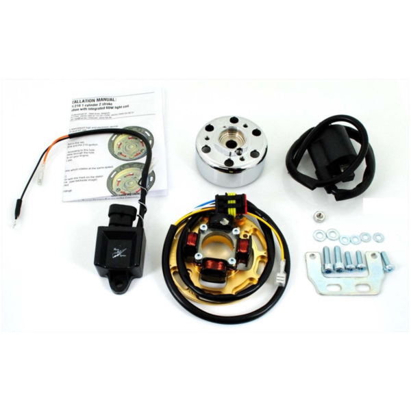 Rennzündung HPI 60 Watt 12 V 71mm für Kreidler, Hercules Prima, KTM Rixe, DKW MG00041308