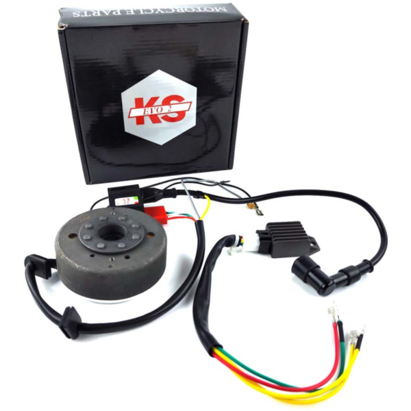 Ignition / star ignition Kokusan EVO 6 Volt for Kreidler Florett Flory LF LH RMC RS MG00041328