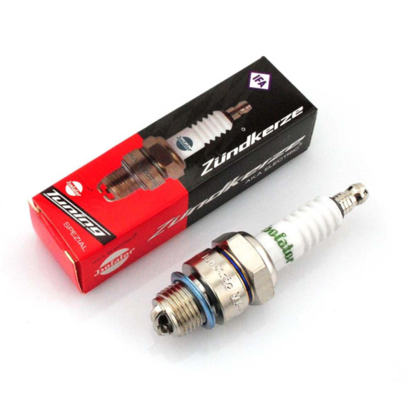Zündkerze Isolator Elektrodenabstand 0,4 mm für S50, S51, S70, S53, SR50, SR80, KR51/1, KR51/2, SR4-2, SR4-3, SR4-4 MG00041372