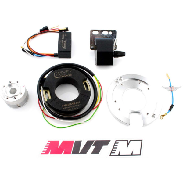 Innenrotorzündung MVT Premium analog mit Licht für Yamaha FS1 SS50 AP50 Carter TUM 178 MG00041402