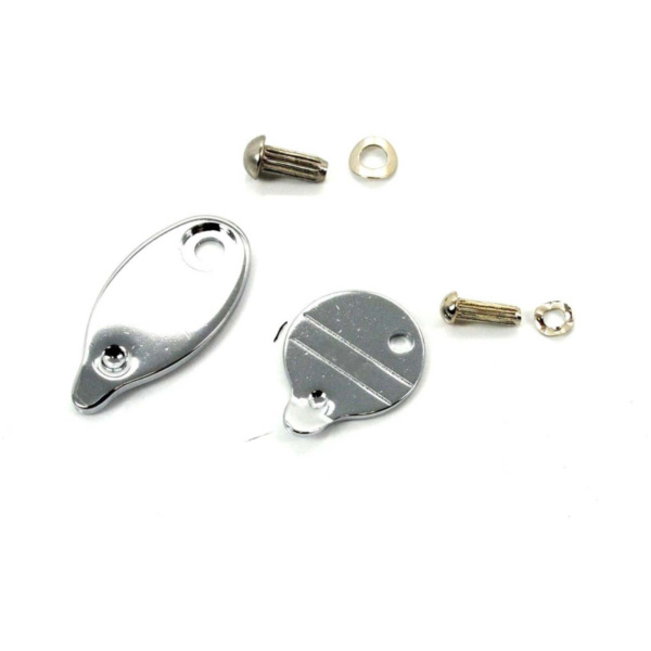 Deckel Set Lenkschloss Rund und Oval für Hercules K KX MK Prima M Ultra MG00054124