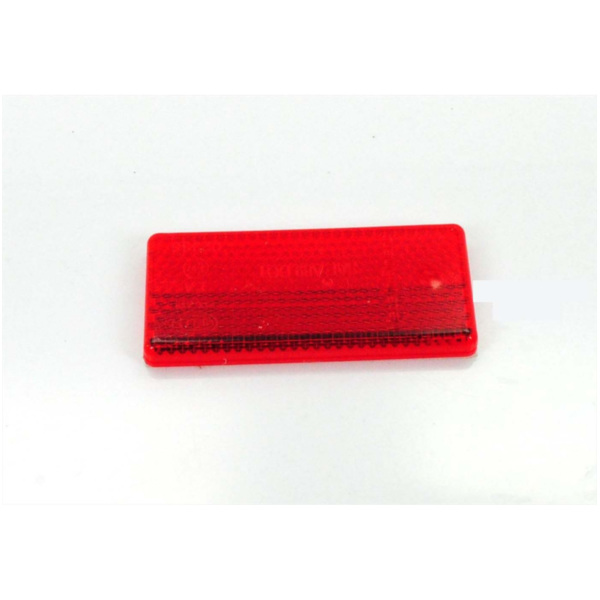 Rücklicht Reflektor 65mm x 30mm für Mofa, Moped, Mokick, Motorrad, Roller MG00055202