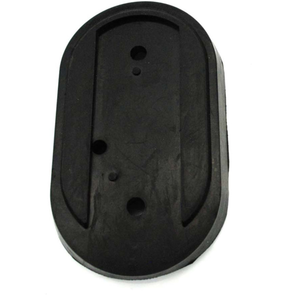 Rubber tail light for Simson SR, SR 2 E, moped MG00055263