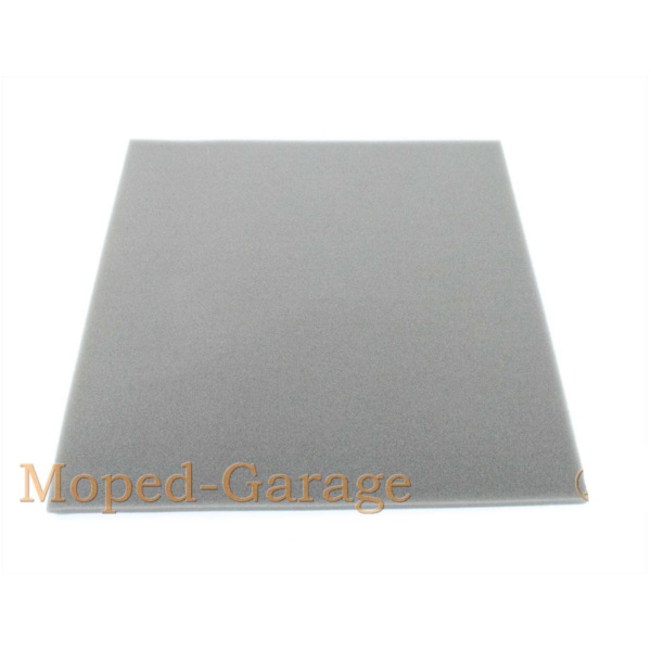 Luftfilter Matte 33cm x 10mm für Hercules K 50 GS, 75 Prima, Ultra, MK, Supra, Zündapp GTS KS CS CX Hai, Kreidler Florett Flory 