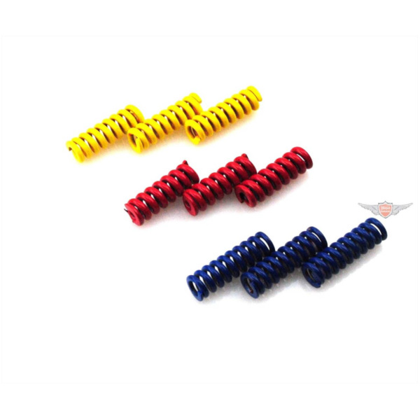 Kupplungsfedern Sets 9 Stück Durchmesser ca. 8mm Länge 28mm Draht 1,9mm für Mofa Moped MG00061483